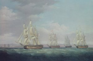 サンタ・ブリジダの捕獲、1799
